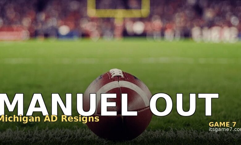 Warde Manuel Is Out at Michigan After Internal Investigation Cites 'Accountability' Failures