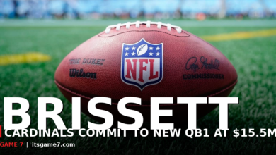 Mike LaFleur Names Jacoby Brissett QB1 After Cardinals Rework His Deal for $15.5M