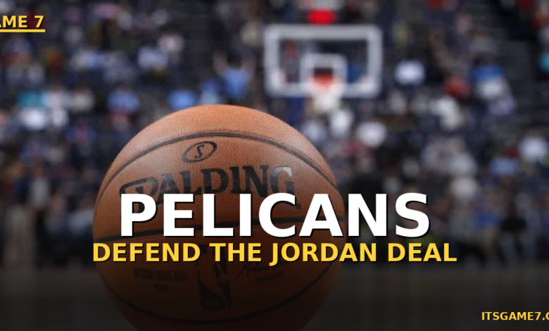 Pelicans Defend DeAndre Jordan Contract Move That Left NBA Analysts Baffled 1