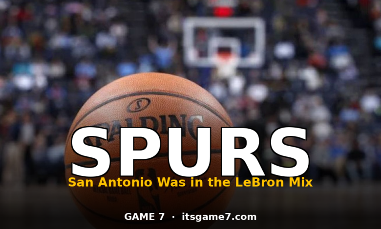 The Spurs Actually Called LeBron James: Wemby Would Have Been a Nightmare Duo