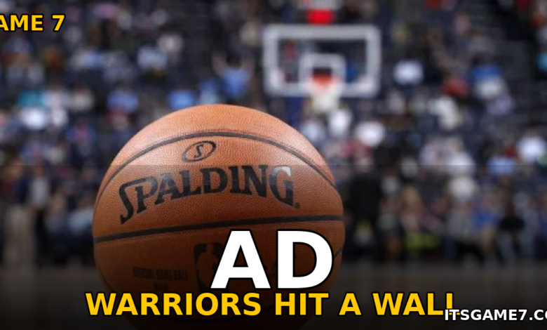 Warriors' Anthony Davis Pursuit Loses Steam as Wizards Refuse to Engage 1