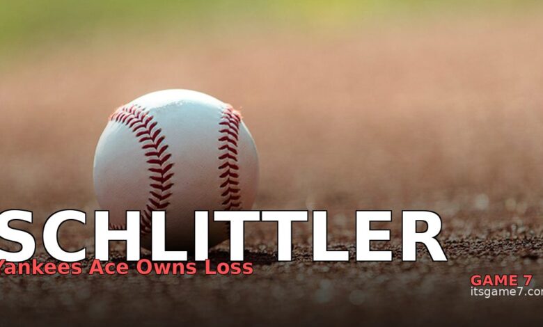 Cam Schlittler Blames Himself After Yankees' Ugly Loss to the Dodgers