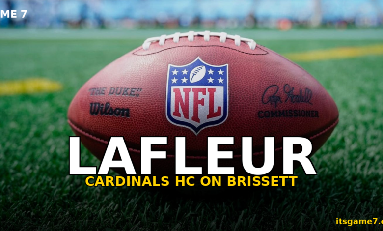 Mike LaFleur Insists Jacoby Brissett Contract Standoff Was Never A Cardinals Distraction