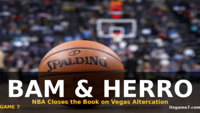 NBA Won't Punish Bam Adebayo or Tyler Herro for Vegas Altercation 3