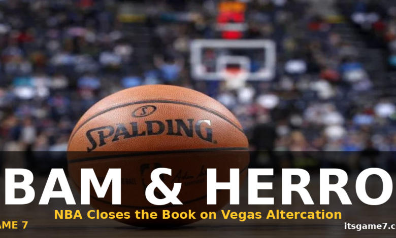 NBA Won't Punish Bam Adebayo or Tyler Herro for Vegas Altercation 1