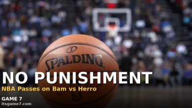 NBA Won't Punish Bam Adebayo or Tyler Herro for Their Ugly Miami Heat Altercation
