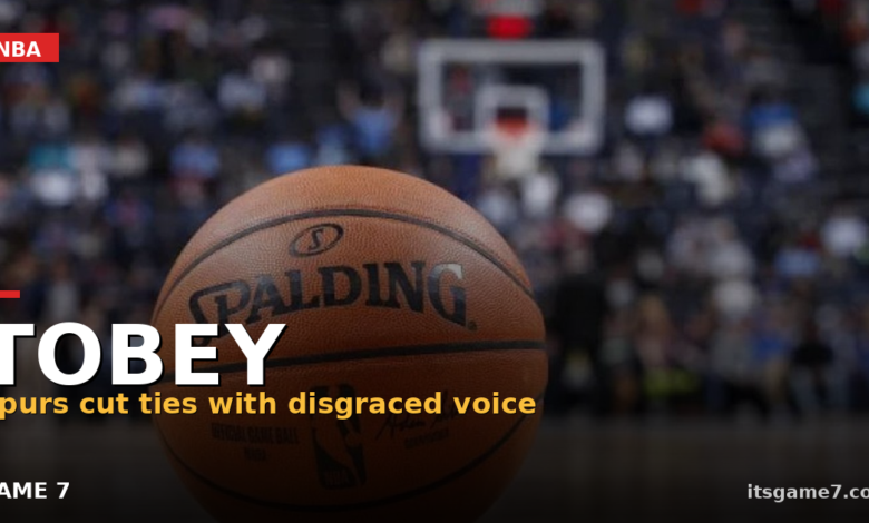 Spurs Fire Announcer Jacob Tobey After Cheating Allegations With Lindy Waters' Sister