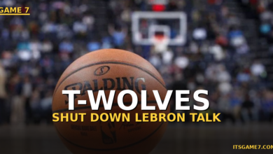 Timberwolves President Sends LeBron James a Message That Should End the Speculation 3