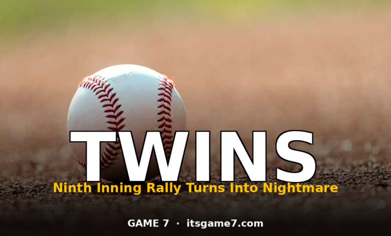 Twins Baserunning Disaster vs Cubs: Minnesota Deserved to Lose That Game