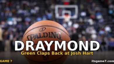 Draymond Green Fires Back at Josh Hart Over Jalen Brunson Pay Cut Debate