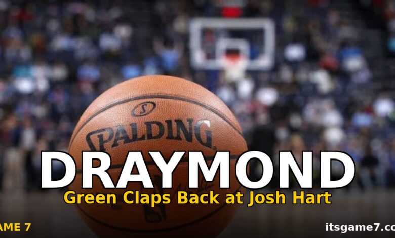 Draymond Green Fires Back at Josh Hart Over Jalen Brunson Pay Cut Debate