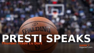 Sam Presti Says Lu Dort Trade Was 'A Financial Decision' for the Thunder