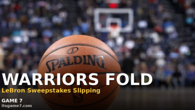 The Warriors Are Basically Admitting They've Lost the LeBron James Sweepstakes