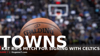 Karl-Anthony Towns Rips Mitchell Robinson for Signing With Celtics: 'He Owes Me a Pickup Truck'