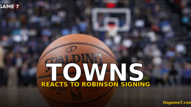 Karl-Anthony Towns Reacts To Mitchell Robinson Leaving Knicks For Celtics