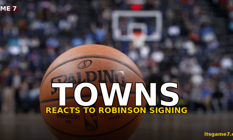 Karl-Anthony Towns Reacts To Mitchell Robinson Leaving Knicks For Celtics