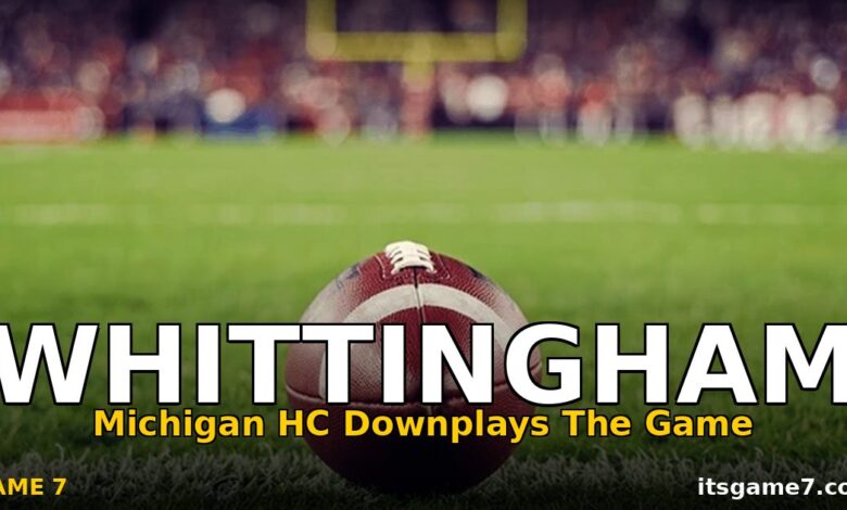 Kyle Whittingham Takes a Very Different Approach to the Michigan-Ohio State Rivalry