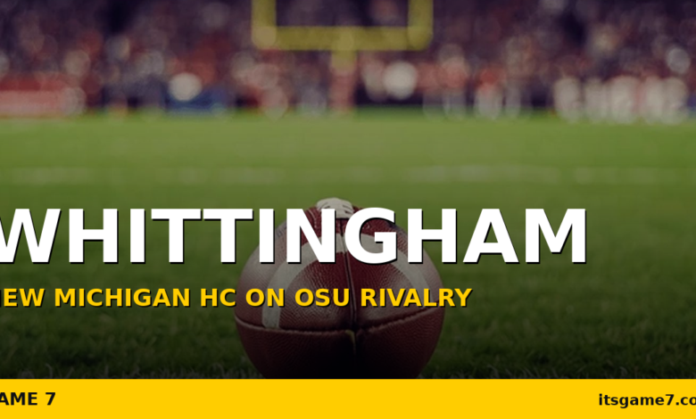 Kyle Whittingham Takes a Very Different Approach to the Michigan-Ohio State Rivalry 1