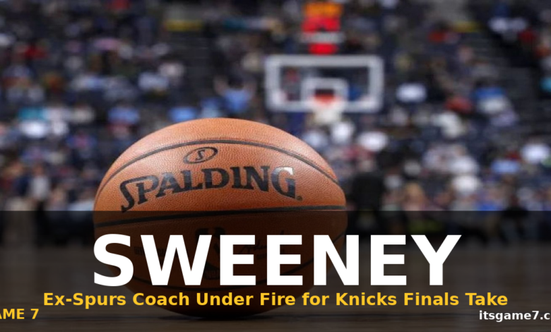 Former Spurs Coach Sean Sweeney Blames 'Bad Luck' for NBA Finals Loss to Knicks 1