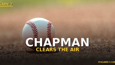 Aroldis Chapman Clears the Air on His Yankees Apology Demand 4