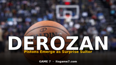 DeMar DeRozan to the Pistons Would Actually Make Sense: Detroit Needs a Closer