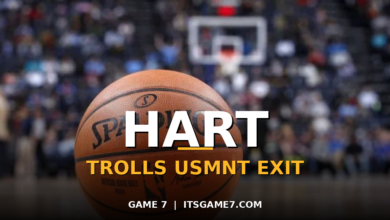 Josh Hart's Trolling Take on USMNT's World Cup Loss to Belgium 3