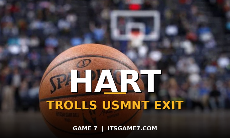 Josh Hart's Trolling Take on USMNT's World Cup Loss to Belgium 1