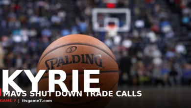 Mavericks Reject Kyrie Irving Trade Calls, Bank on Flagg Pairing