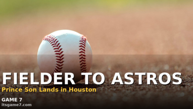 Prince Fielder's Son Jadyn Gets Traded to the Astros in Surprise Twist of McCullers Deal