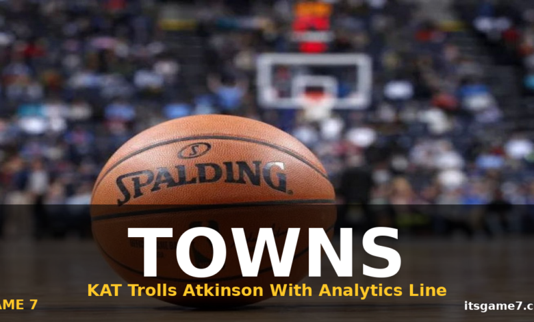 Karl-Anthony Towns Takes Perfect Shot at Kenny Atkinson at 2026 ESPYs 1