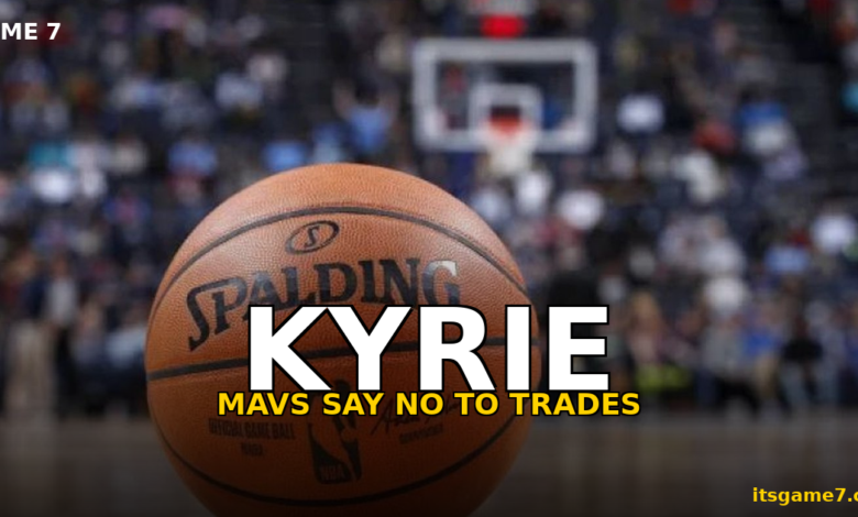 Will The Mavericks Trade Kyrie Irving? Marc Stein Says Dallas Isn't Budging
