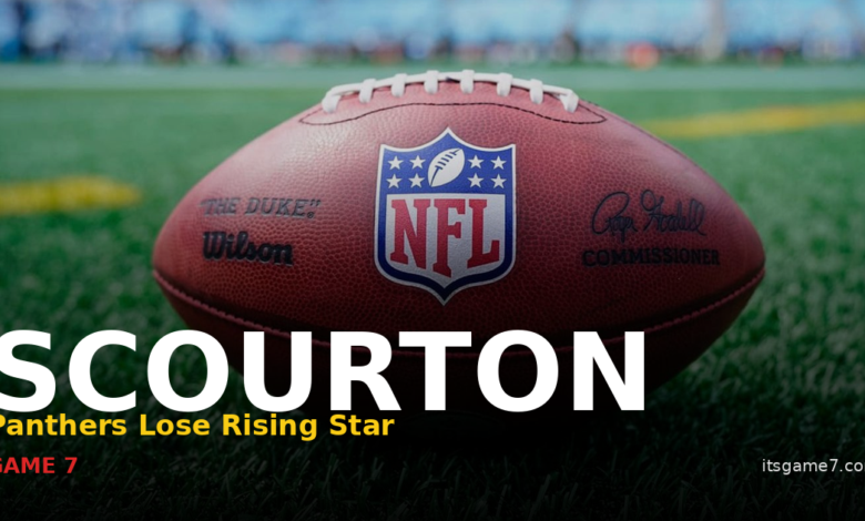 Panthers Lose Nic Scourton for the Season After Torn ACL on Day One of Training Camp: Carolina's Defense Just Took a Massive Hit