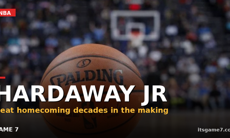 Tim Hardaway Jr. Follows His Father to Miami and Delivers a Line That Sums Up the Journey