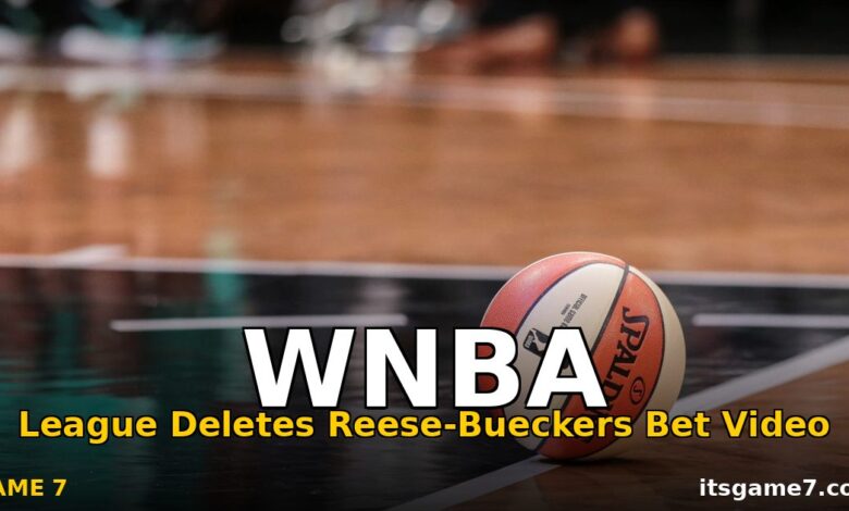 WNBA Deletes Angel Reese-Paige Bueckers Bet Video After Backlash
