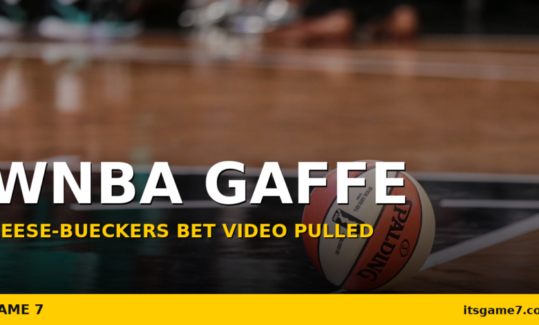 WNBA Deletes Angel Reese-Paige Bueckers Betting Video, and the League Has Some Explaining to Do 1