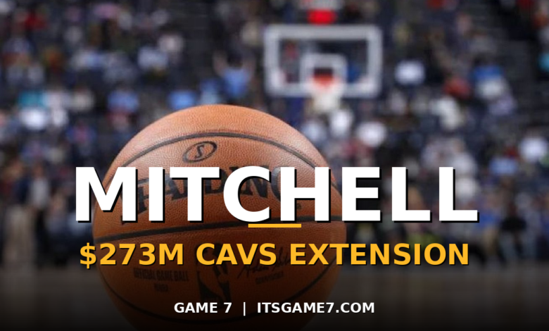 Donovan Mitchell Signs $273 Million Extension. Cavaliers Just Locked Down Their Star 1