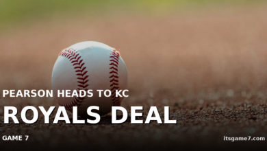 Royals Land Reliever Nate Pearson in Trade With Astros: Depth Move for Kansas City 1