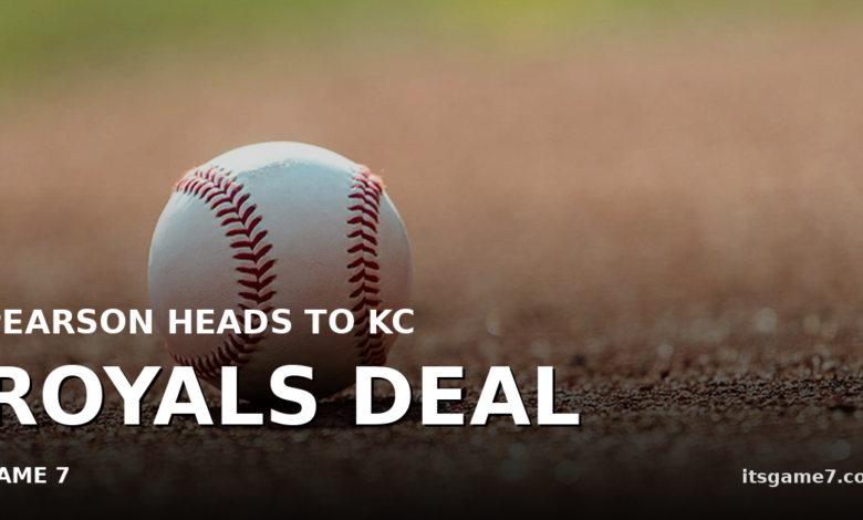 Royals Land Reliever Nate Pearson in Trade With Astros: Depth Move for Kansas City 1