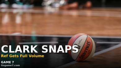 Caitlin Clark Lost Her Cool at a WNBA Referee and the Video Is Everywhere