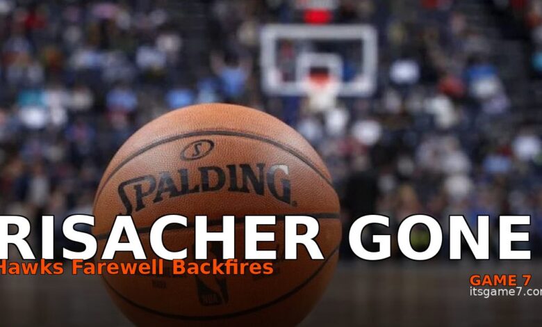 Hawks Fans Roast the Franchise Over Its Awkward Farewell to Zaccharie Risacher