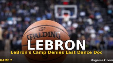 LeBron James Camp Denies 'Last Dance' Documentary Report on Sixers Season