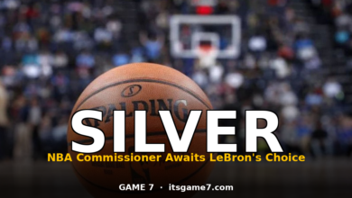 Adam Silver Publicly Begs LeBron James to Decide: The NBA Schedule Is on Pause