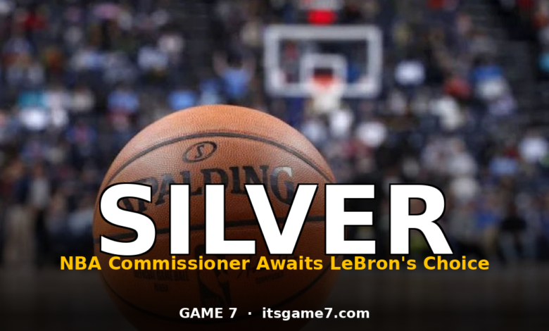 Adam Silver Publicly Begs LeBron James to Decide: The NBA Schedule Is on Pause