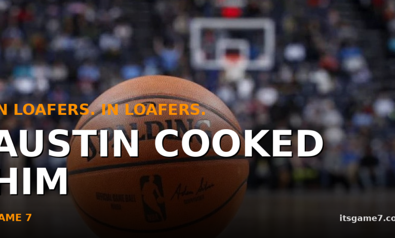 Austin Rivers Breaks a Camper's Ankles in Loafers and the Video Is Going Viral 1