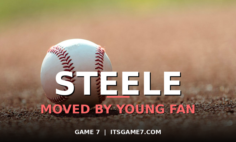 Justin Steele Brought to Tears by Cubs Fan's Handwritten Letter 1