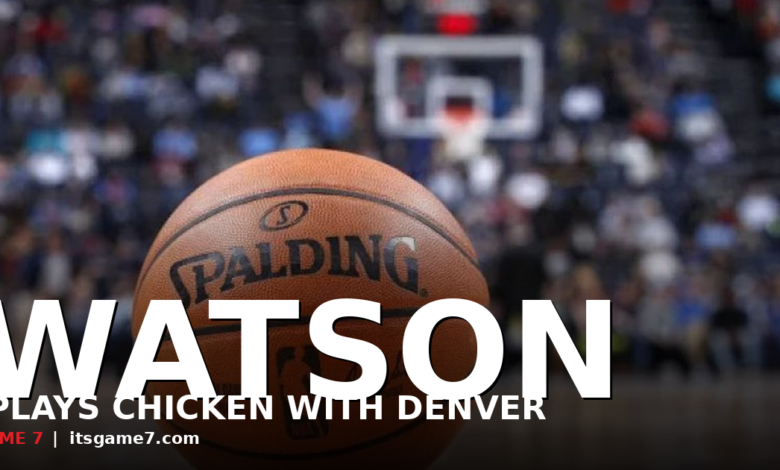 Peyton Watson Weighs Nuclear Option in Nuggets RFA Standoff