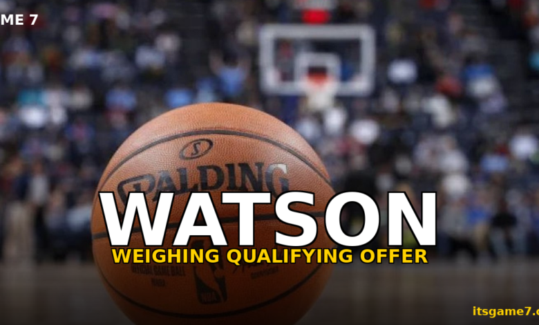 Peyton Watson Weighing Nuggets Qualifying Offer In Contract Standoff