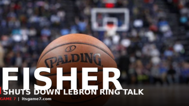 Derek Fisher Defends LeBron James on 76ers Ring-Chasing Talk
