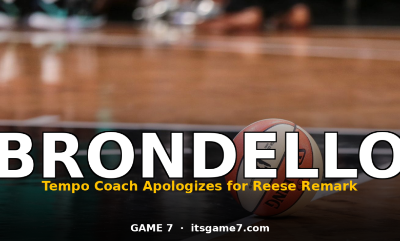 Sandy Brondello Apologizes to Angel Reese: The Damage Was Already Done