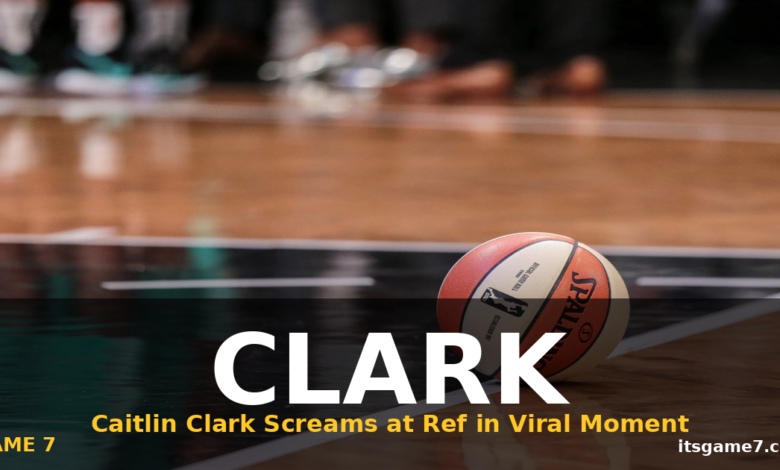 Caitlin Clark Curses Out WNBA Referee in Heated Fever-Valkyries Game 1